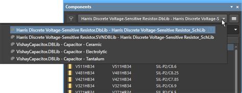 Working With Database Libraries In Altium Designer Altium Designer 22