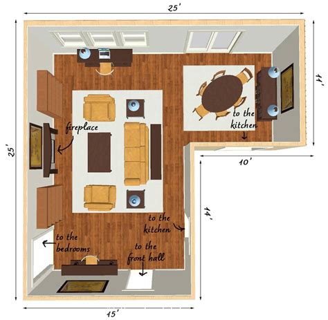 L Shaped Living Room Layout Ideas How To Arrange Your Furniture In