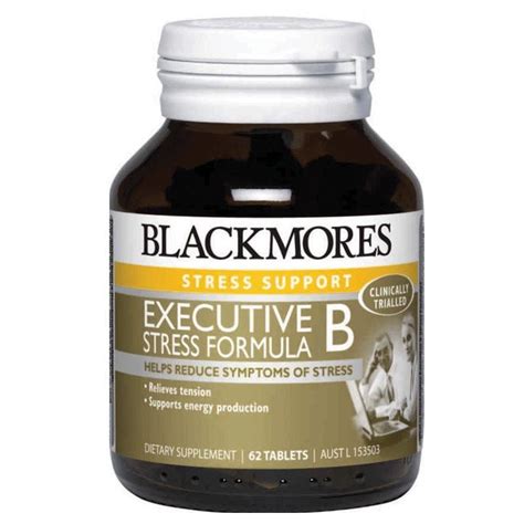 Help other david jones pharmacy online users shop smarter by writing reviews for products you have purchased. Blackmores Executive B Stress Tablets 62