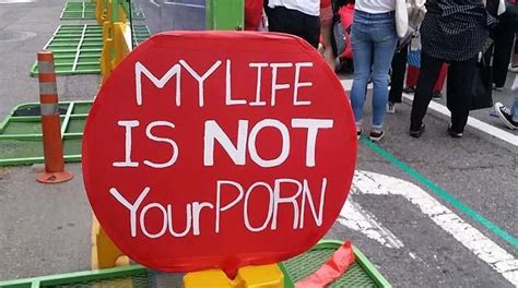 ‘spycam Porn’ Sparks Record Protests In South Korea