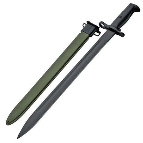 Misc Pa0269 22 215 Inch M1 Garand Bayonet With War Green Sheath