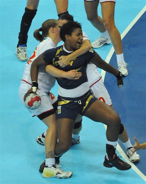 London 2012 Olympic Photo Blog Womens Team Handball Semifinal