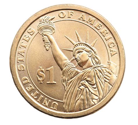 One Us Dollar Coin Stock Photos Pictures And Royalty Free Images Istock