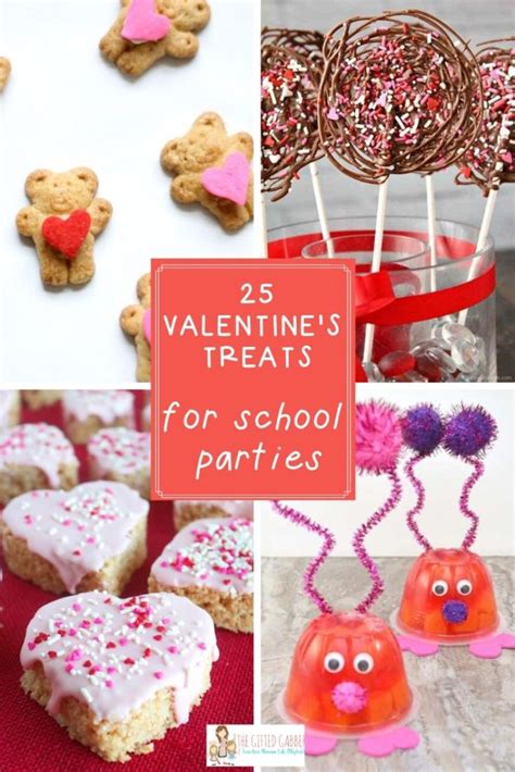 25 Valentines Day Treats For School Parties The Ted Gabber