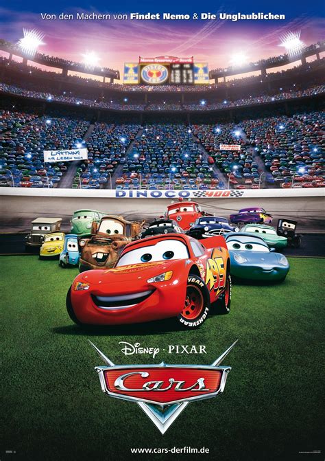 Image Cars Poster 5 Pixar Wiki Disney Pixar Animation Studios