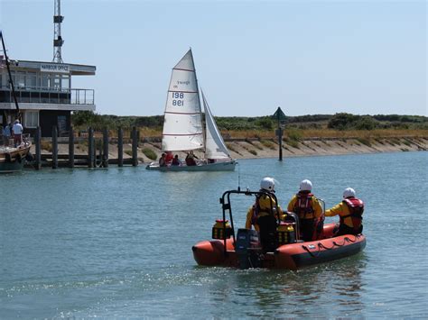 Rhsc And Sailability Try Sailing Rye News