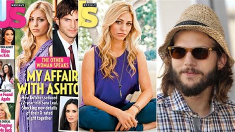 Lady Who Had Sex With Ashton Kutcher Says He Was Good And It Wasnt