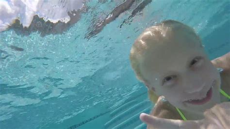 SWIMMING WITH THE GOPRO YouTube