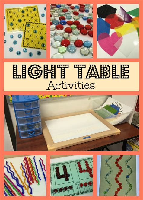 Our New Light Table Just Teachy