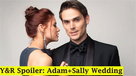 Young And Restless Spoilers Adam And Sallys Wedding Happens In The Show Youtube