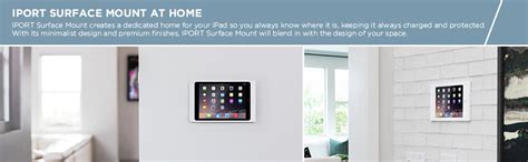 Iport Surface Mount System Bezel For Ipad Air Air 2 Pro 97 5th