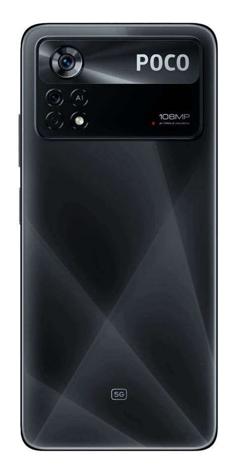 Xiaomi Poco X4 Pro 5g Dual Sim 256 Gb Laser Black 8 Gb Ram Frete Grátis