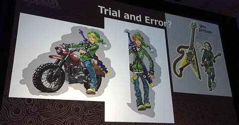 Early Concept Art For The Legend Of The Zelda Breath Of The Wild Shows