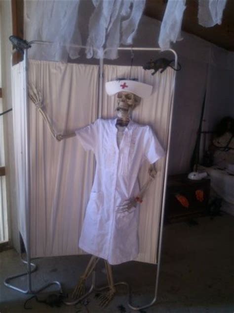 531 Best Insane Asylum Hospital Haunt Ideas Images On Pinterest Halloween Decorations