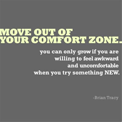 Quote Pictures Brian Tracy Move Out Of Your Comfort Zone