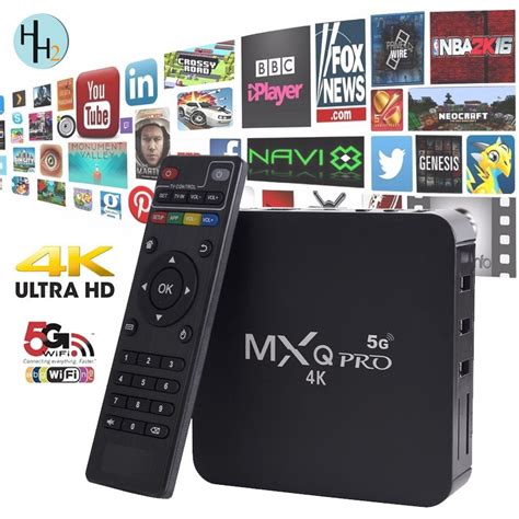 Tv Box Mxq Pro 4k Android 101