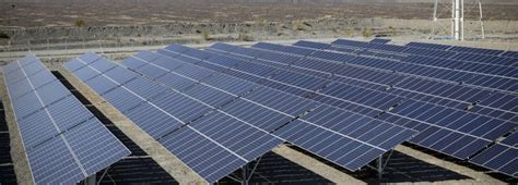 Irans Solar Power Expansion In Kerman Financial Tribune