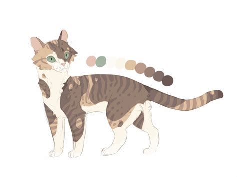 Brown And Red Tabby Cat By Darianyunidi On Deviantart