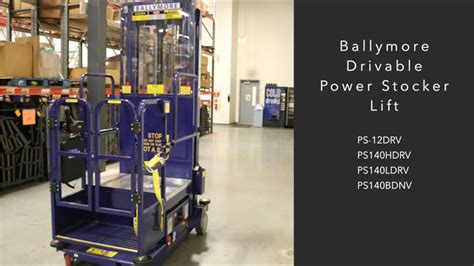 Ballymore Drivable Power Stocker Safety Youtube