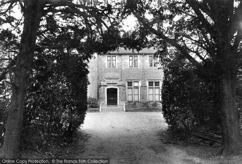 Photo Of East Grinstead The Vicarage 1911 Francis Frith