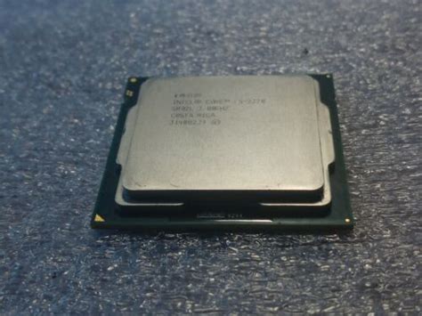 Intel Core I5 2nd I5 2320 30ghz Sr02l 6m Cpu Processor Desktop Lga
