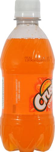 Crush Orange Soda 8 Bottles12 Fl Oz King Soopers