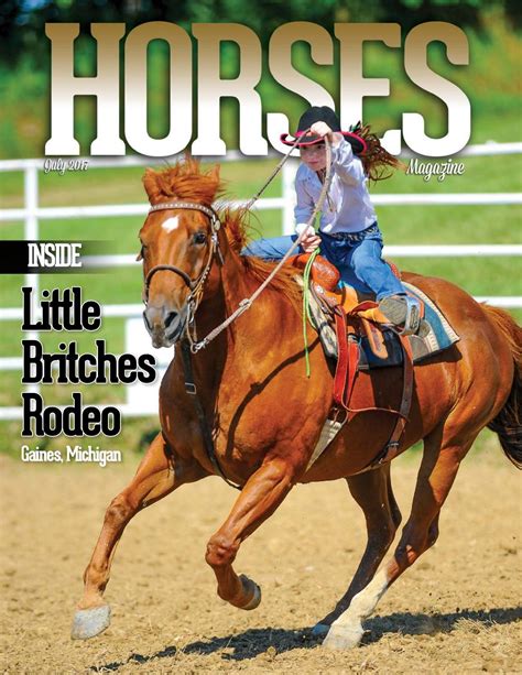 July 2017 Horses Magazine By Horses Magazine Issuu