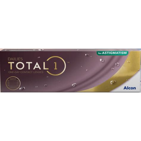 DAILIES TOTAL 1 For Astigmatism