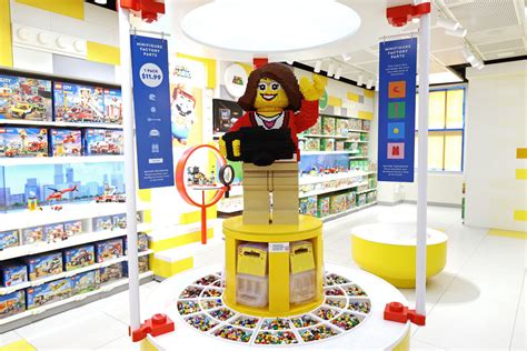 Lego Flagship Store Fifth Avenue In New York City Eröffnet Mit Brick