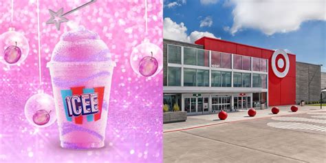 Targets New Icee Will Have Visions Of Sugar Plums Dancing In Your Head