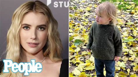 Emma Roberts Calls Out Mom For Sharing Photo Of Son Rhodes Face