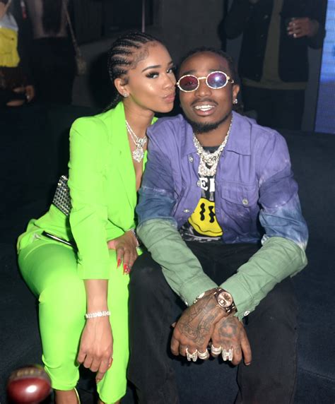 Quavo Reveals Adorable Pick Up Line He Used For Saweetie A Look At The