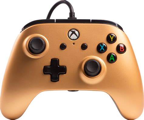 Customer Reviews Powera Enhanced Wired Controller For Xbox One Gold