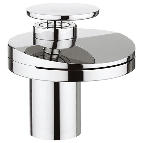 Crosswater Water Circle Monobloc Basin Mixer Tap Without Pop-Up Waste ...