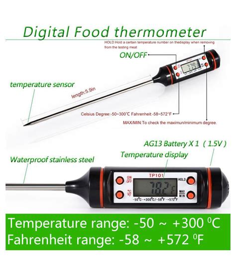 Thermometer Digital Temperature Guage: Buy Thermometer Digital Temperature Guage Online at Low ...