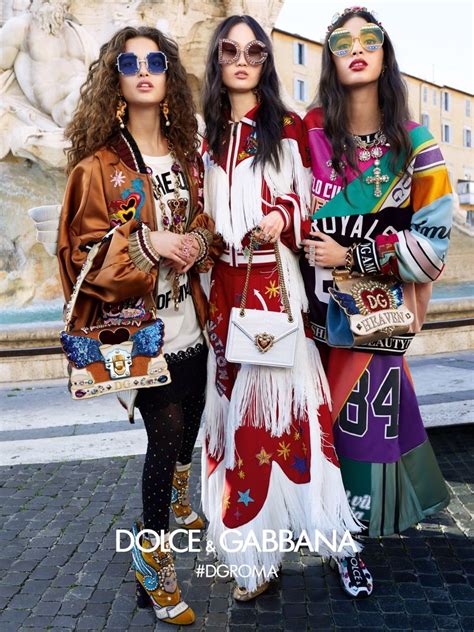 Dolce And Gabbana Celebrates Rome With Fall 2018 Campaign Dolce And
