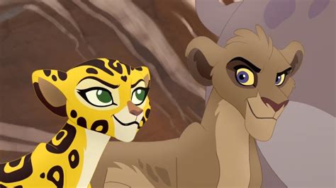 These are my fan characters princess griselda and her nursemaid mustafa, they're ancestors for the. Fuli vs Kasi-The Lion Guard:Return to the Pridelands - YouTube