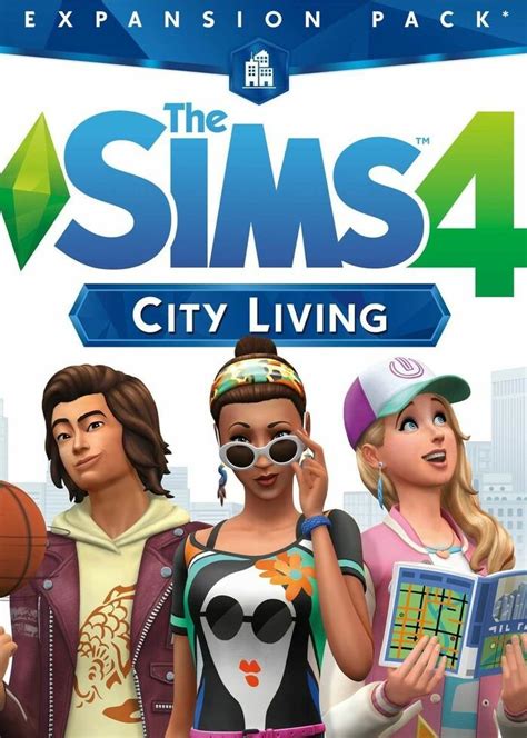 The Sims 4 City Living Dlc Origin Key Buy Cheap Eneba In 2023