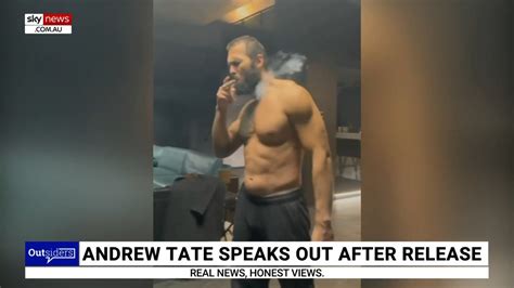 I Maintain My Absolute Innocence Andrew Tate Released From Prison Sky News Australia