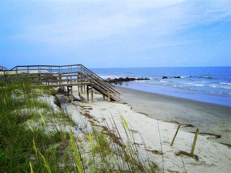 Sullivans Island Beach Afternoon Photograph By Anthony Ackerman Pixels