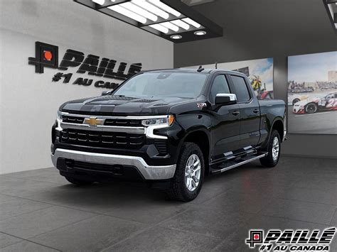 Gm Paillé Chevrolet Silverado 1500 Lt 2023 232651 à Berthierville