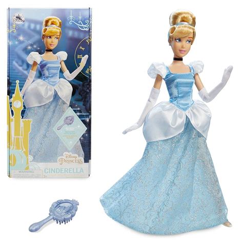 Buy Disney Store Official Princess Cinderella Classic Doll For Kids 11