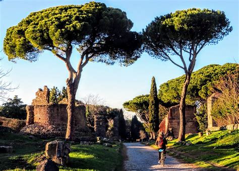 The Queen Of Roads The Via Appia Rome Walks In Rome Est 2001