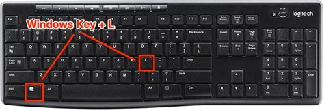 Whats The Shortcut Key For The Lock Display In Home Windows 10 How To