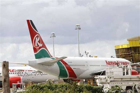 Scare After Kq Plane Bursts Tyre While Landing At Jkia Nairobi News