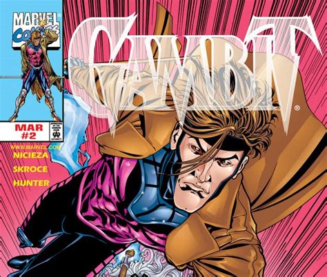 Gambit 1999 2 Comic Issues Marvel