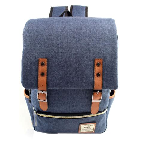 Buy Retro Canvas Backpack Unisex Vintage Backpacks