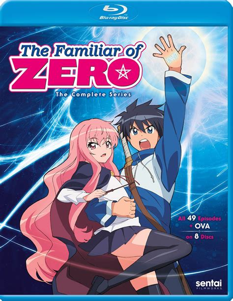The Familiar Of Zero The Complete Series Blu Ray Best Buy
