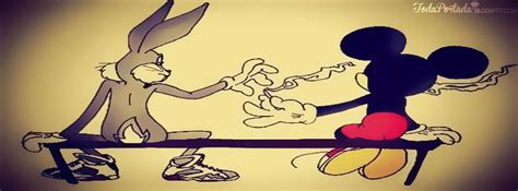 Bos Bony Y Mickey Mouse Fumando Imagui