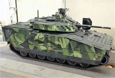 ukraine plans to purchase 1 000 swedish made cv90 mk iv infantry fighting vehicles ukraine